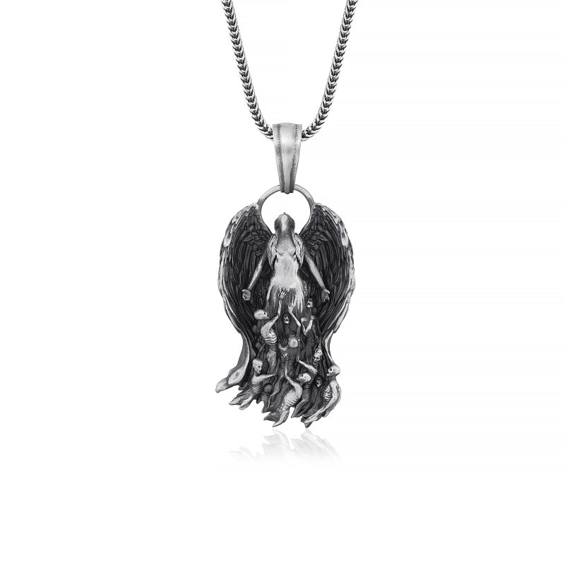 Fallen Angel Necklace