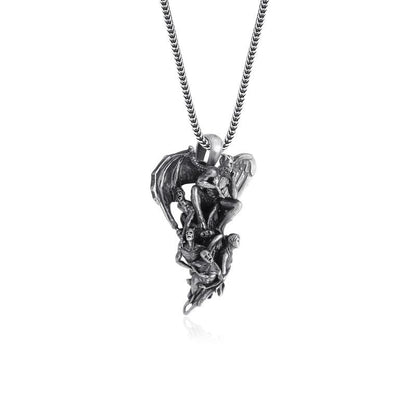 Fallen Gabriel Necklace