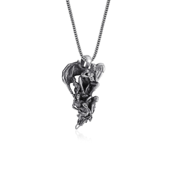 Fallen Gabriel Necklace