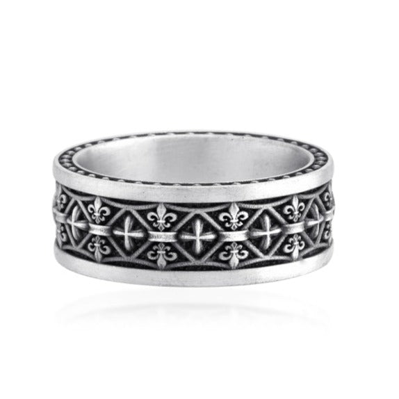 925 Sterling Silver Oxidized