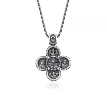 Four-Way Cross Necklace