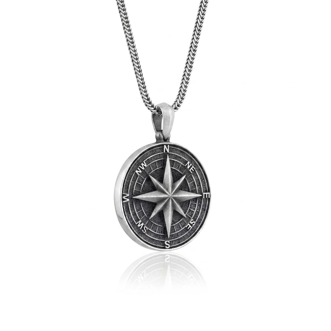 Compass Necklace