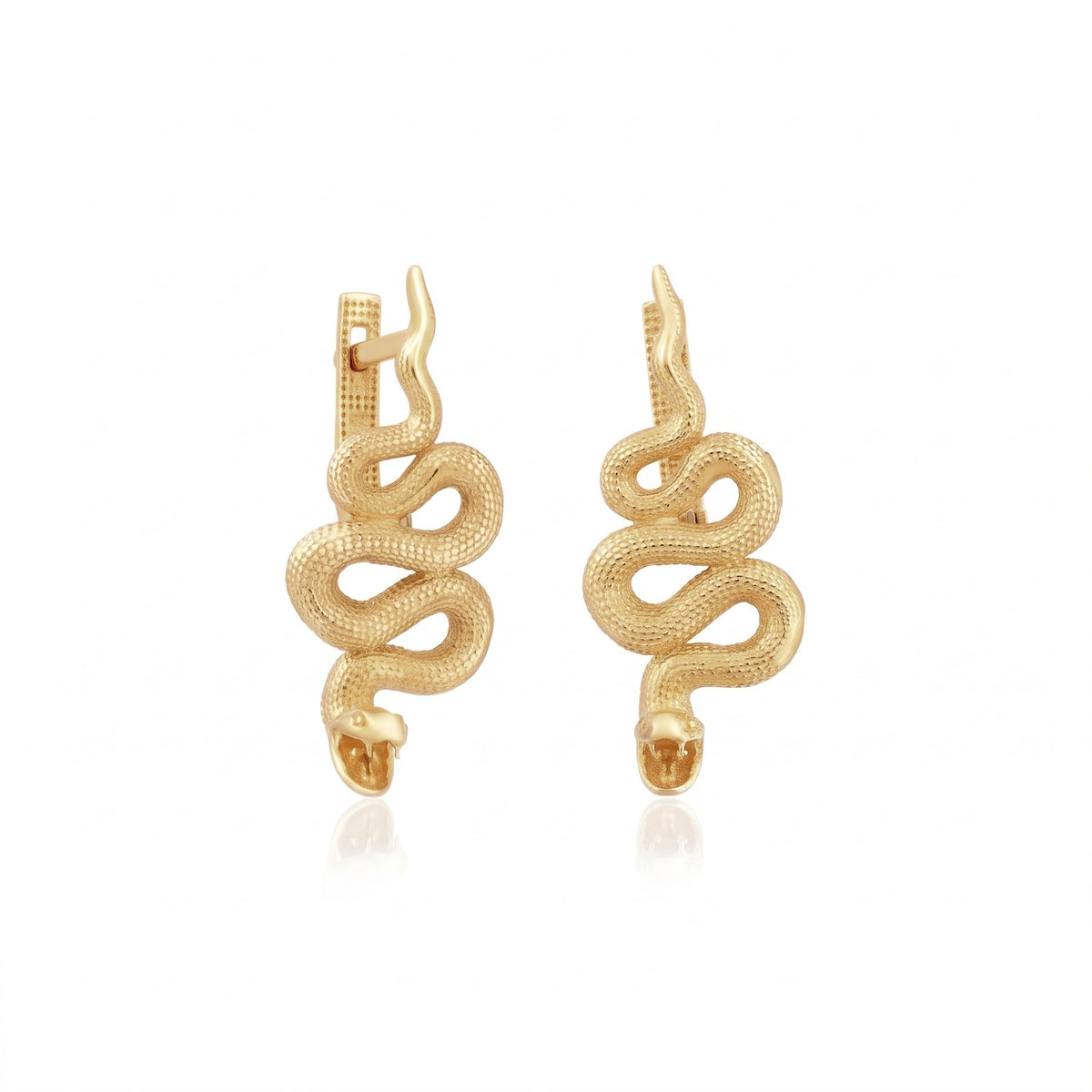 Serpent Ascension Earrings