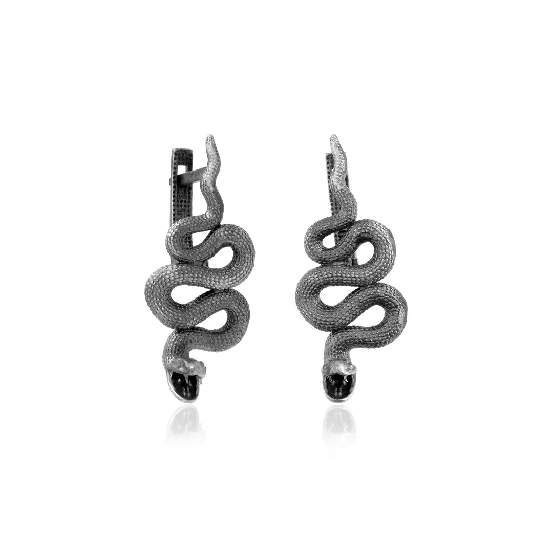 Serpent Ascension Earrings