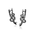 925 Sterling Silver Oxidized