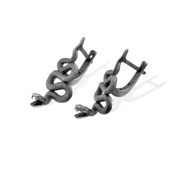 Serpent Ascension Earrings