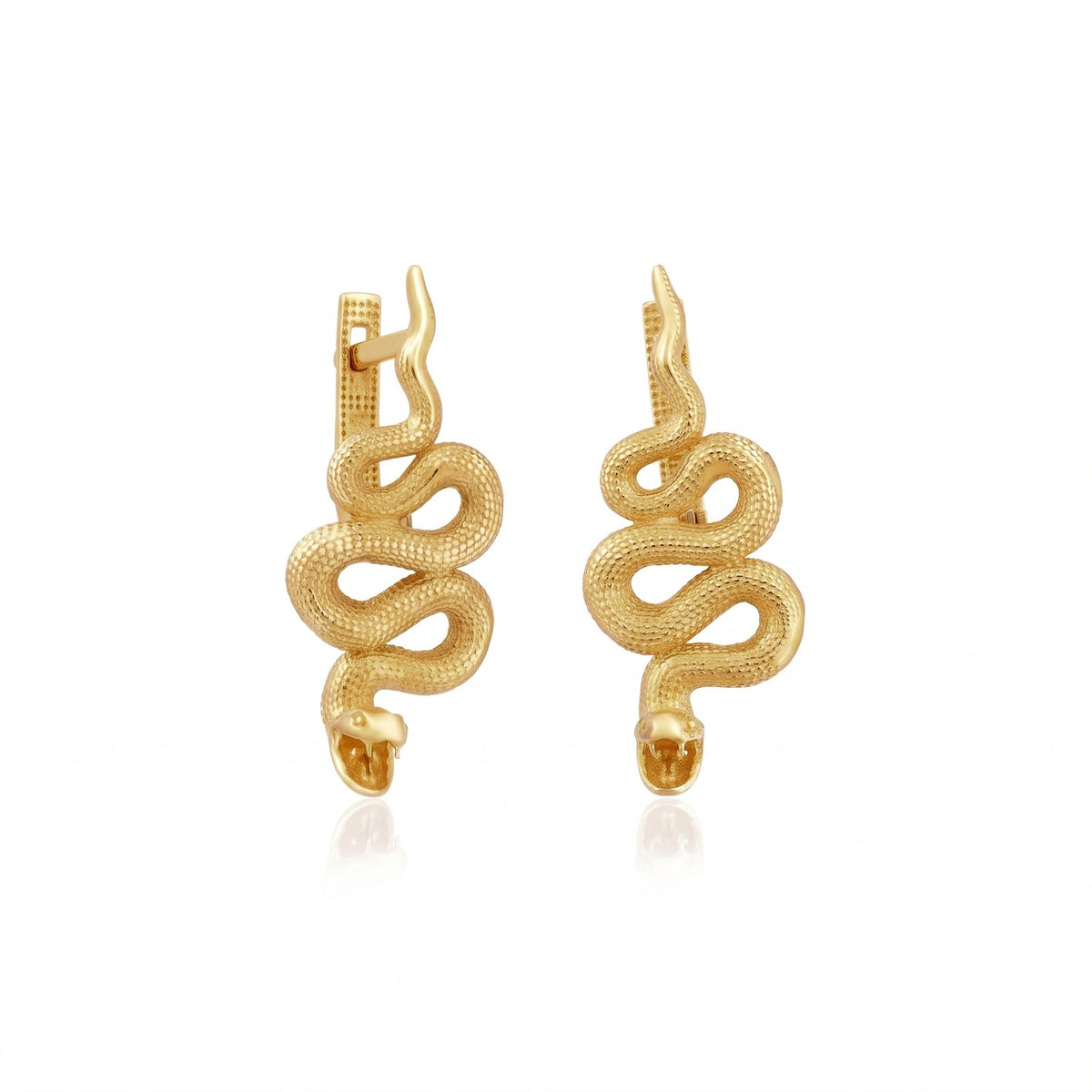 Serpent Ascension Earrings
