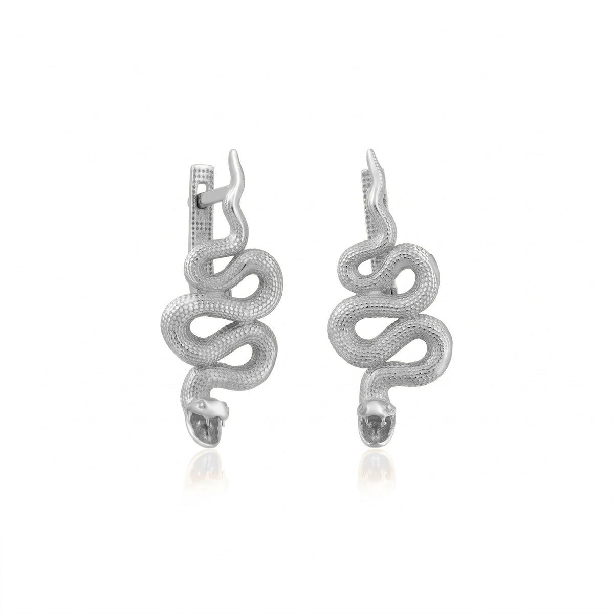 Serpent Ascension Earrings