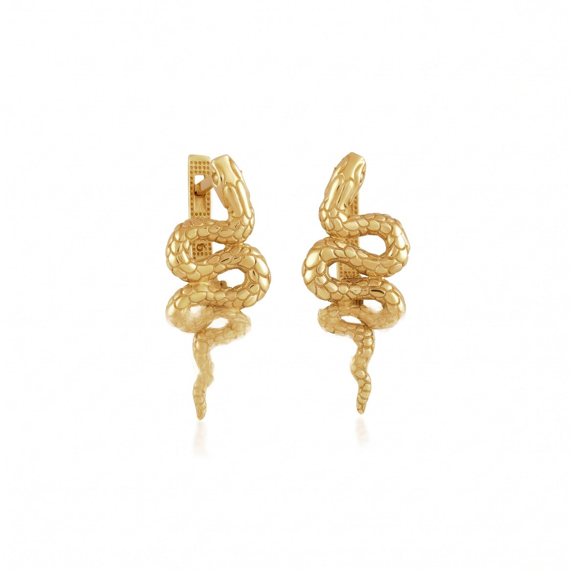 Imperial Serpent Earrings