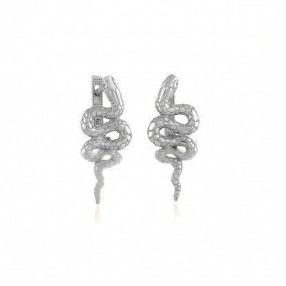 Imperial Serpent Earrings