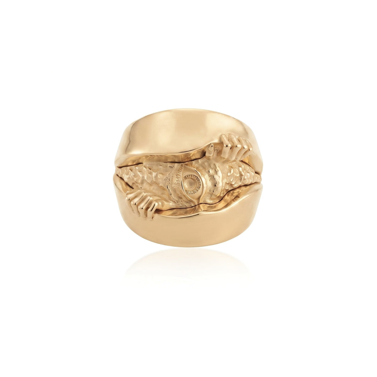 Gothic Eyes Ring