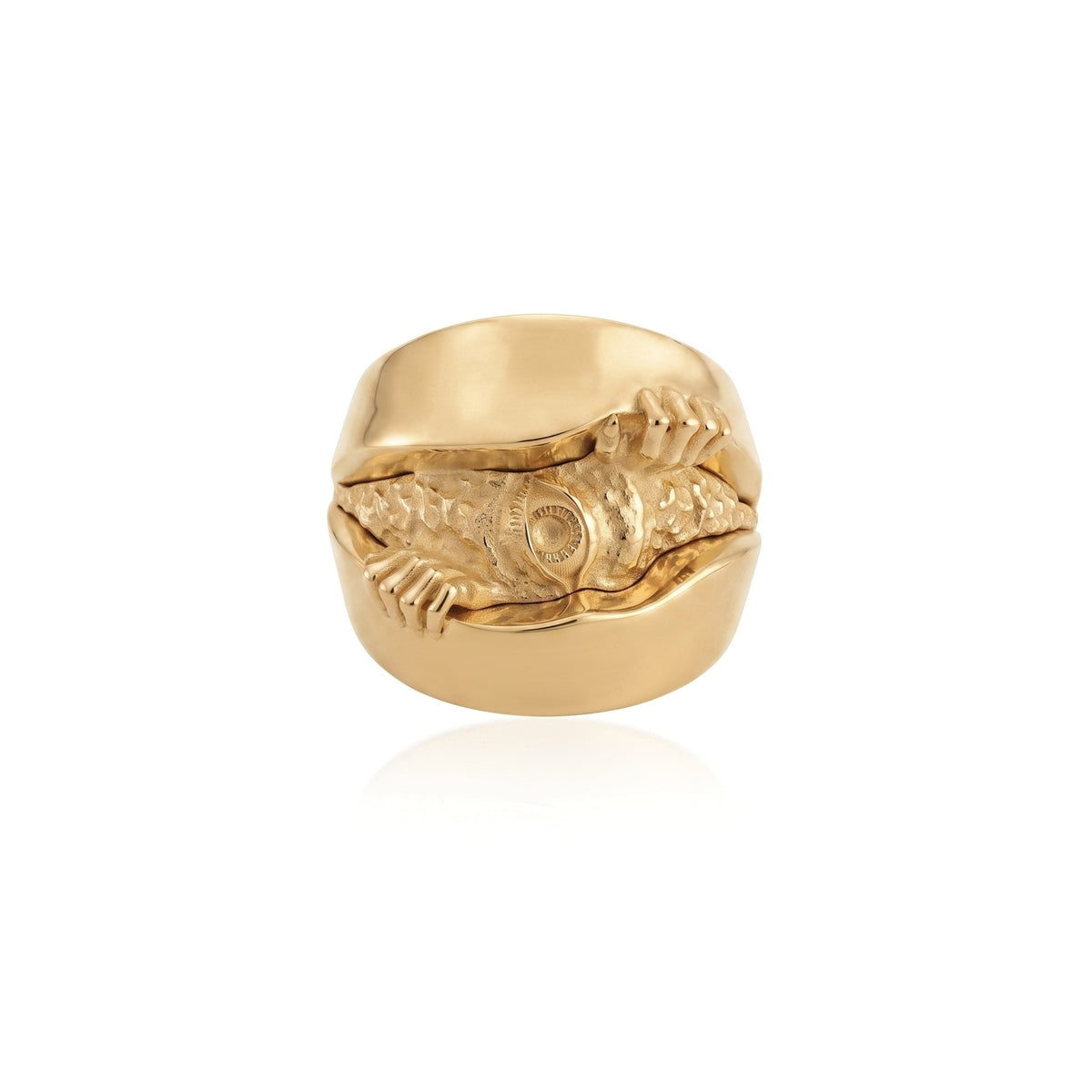 Gothic Eyes Ring