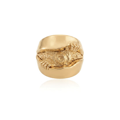 Gothic Eyes Ring