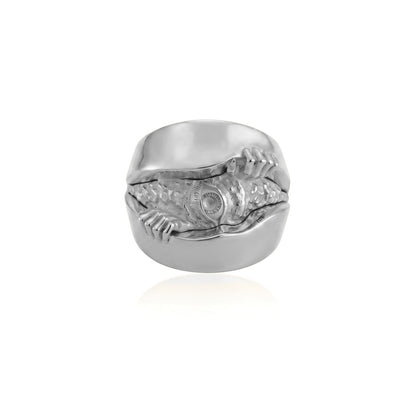 Gothic Eyes Ring