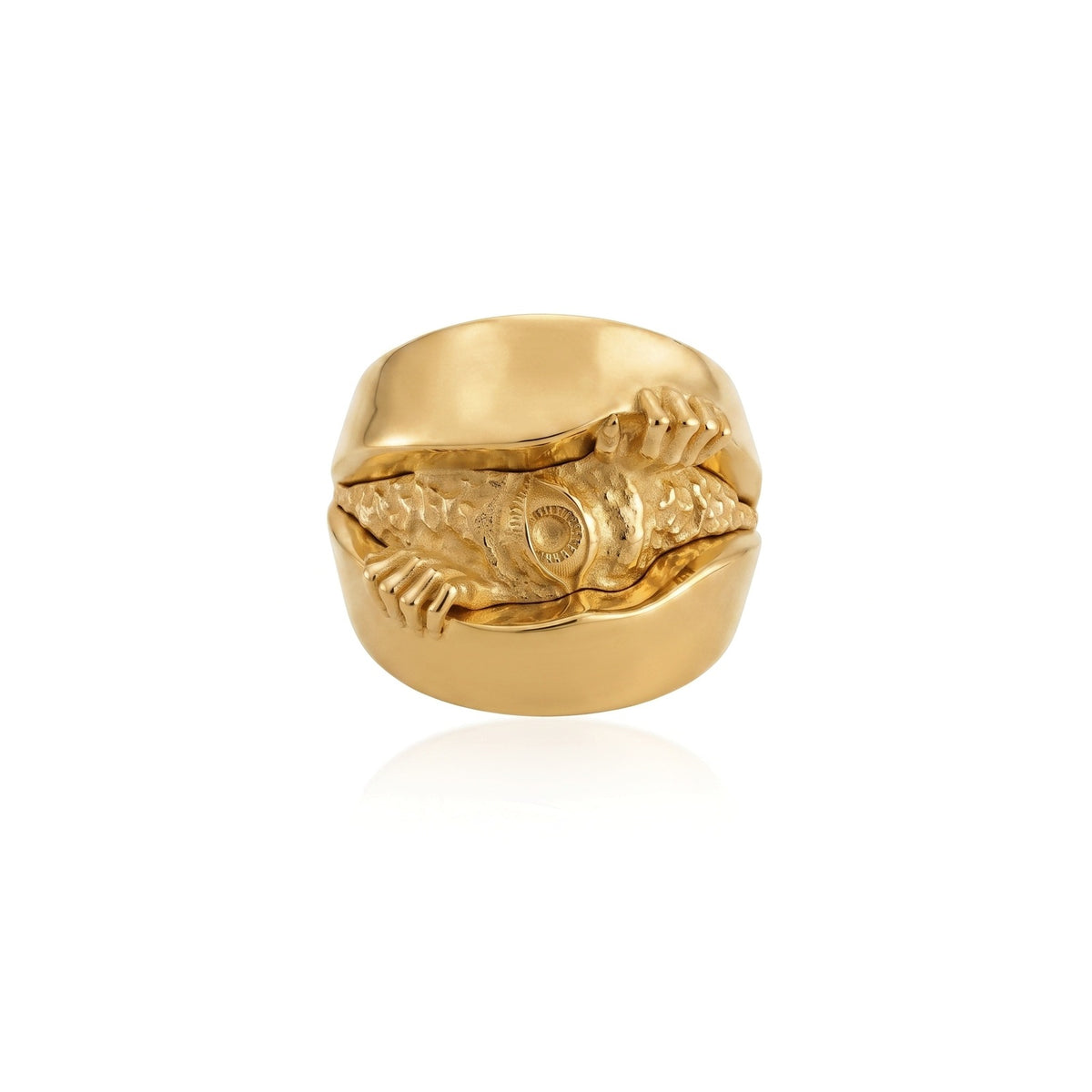Gothic Eyes Ring