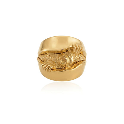 Gothic Eyes Ring