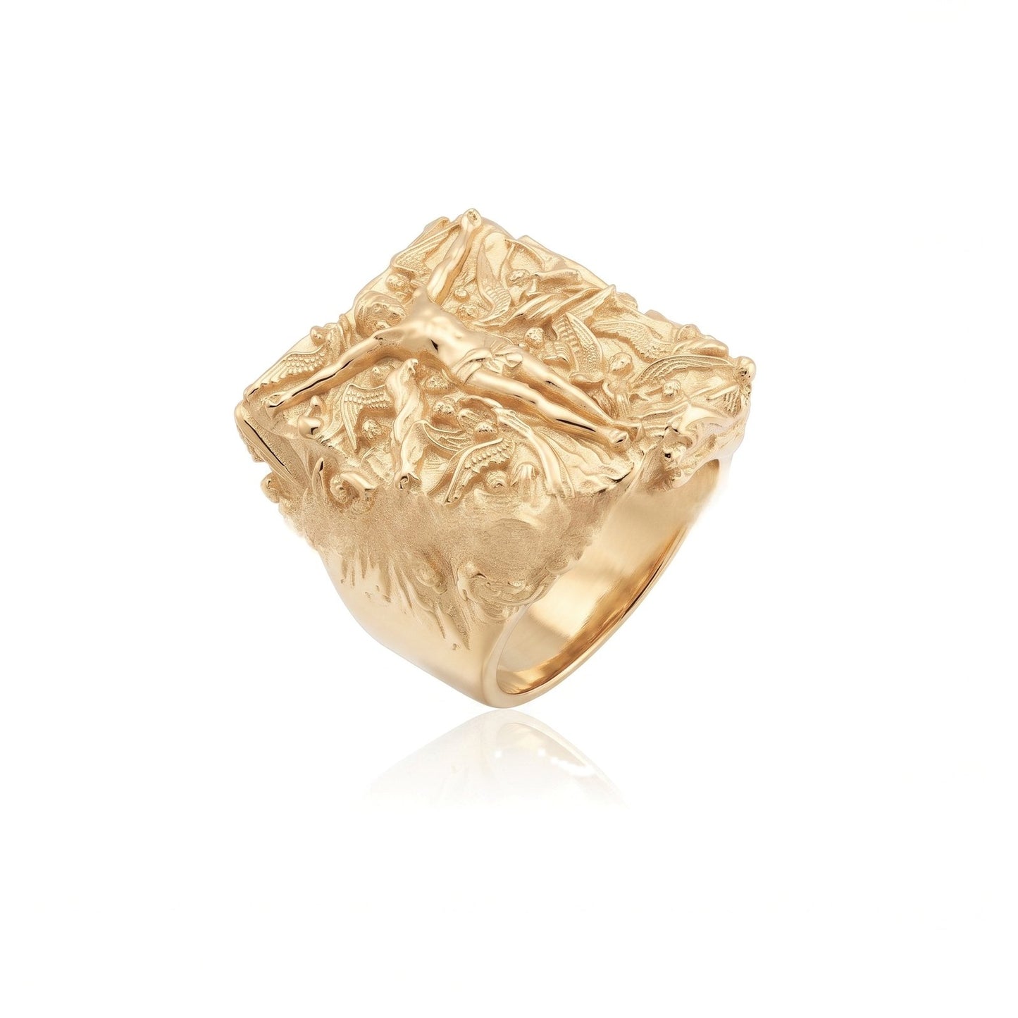 Mourning Angels Ring