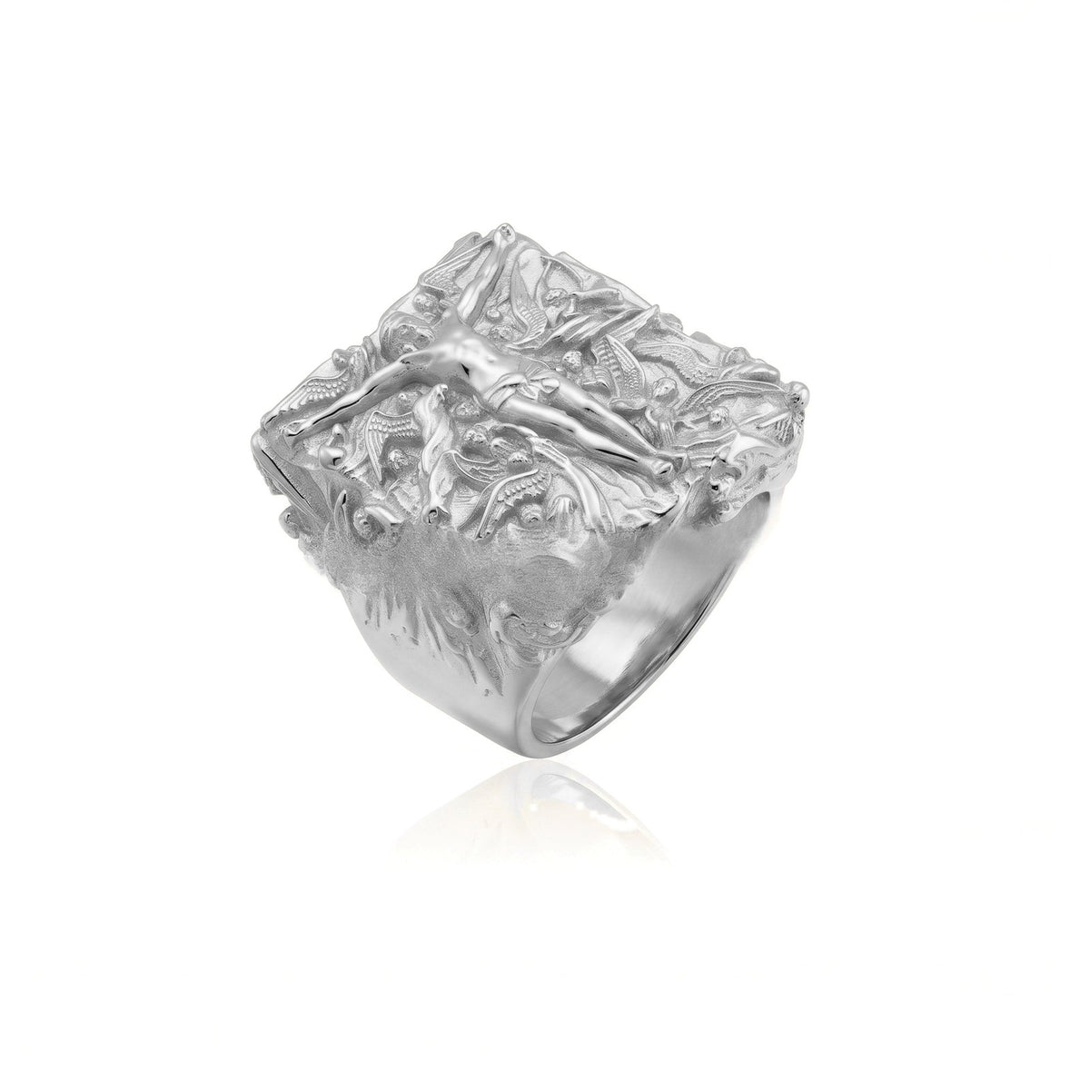 Mourning Angels Ring