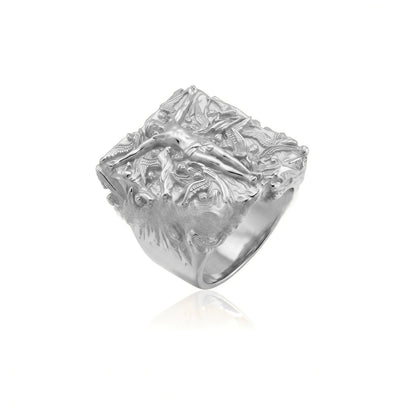 Mourning Angels Ring
