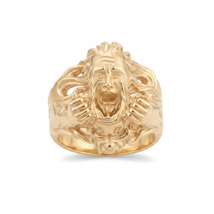10K Solid Gold