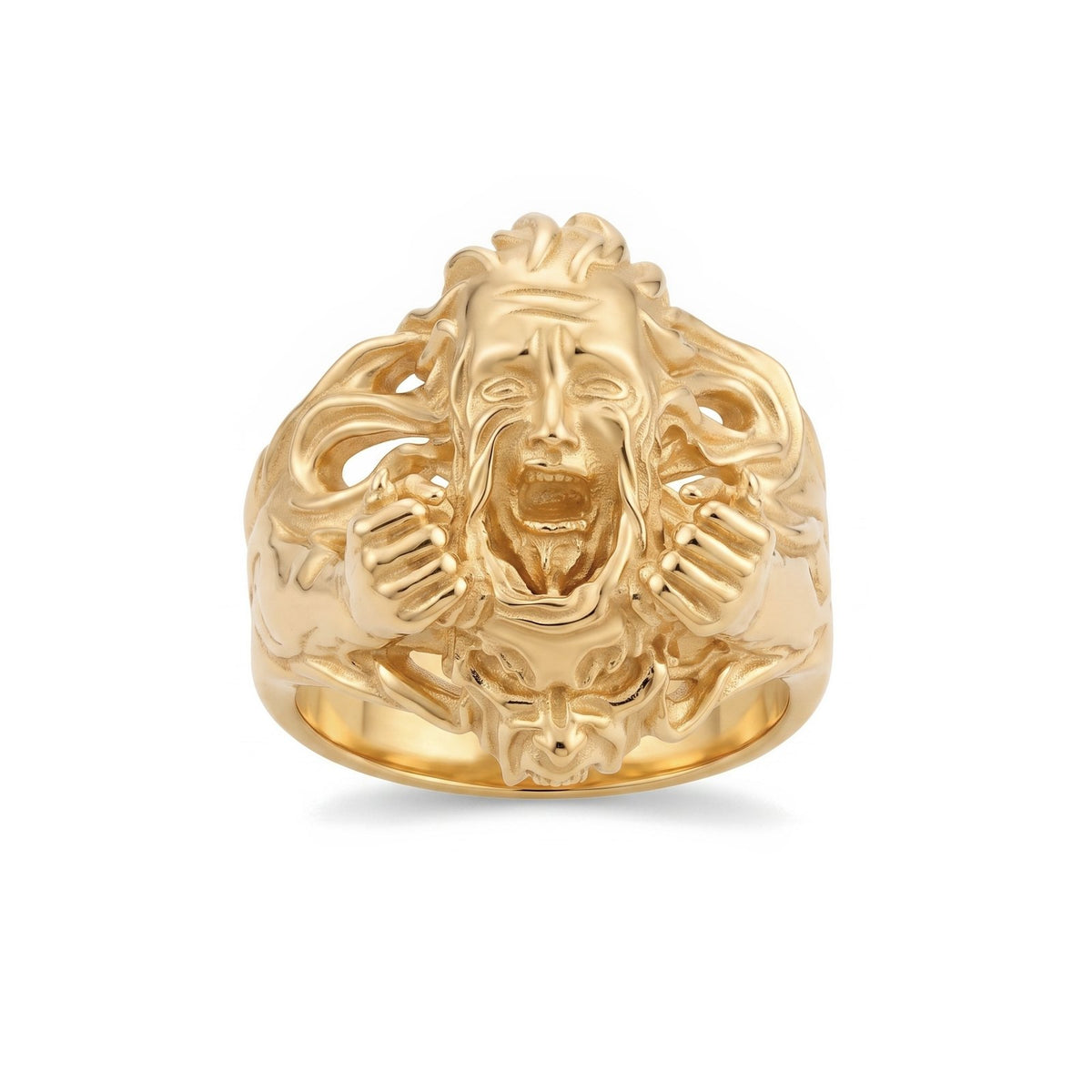 14K Solid Gold