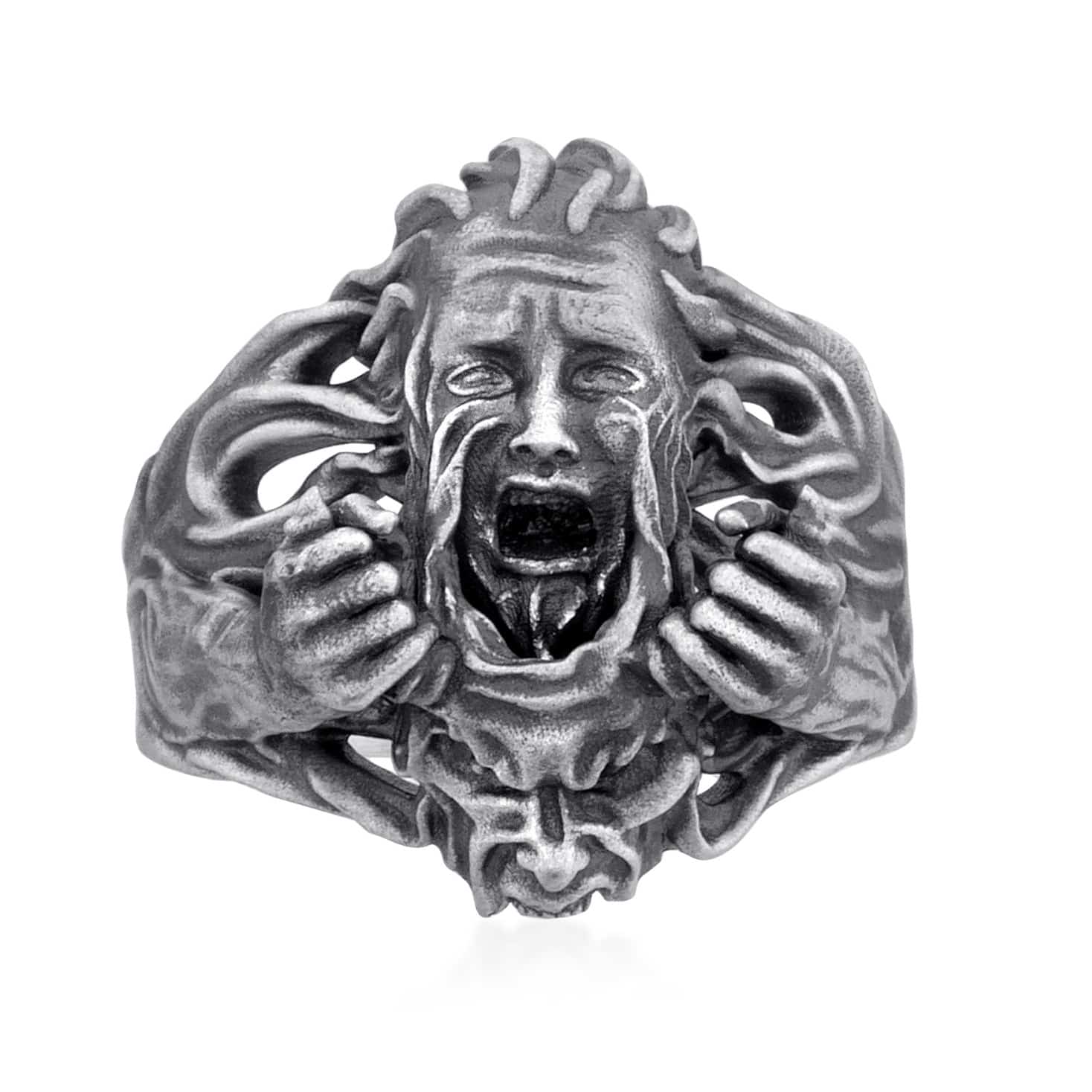 925 Sterling Silver Oxidized