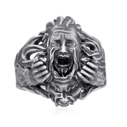 925 Sterling Silver Oxidized