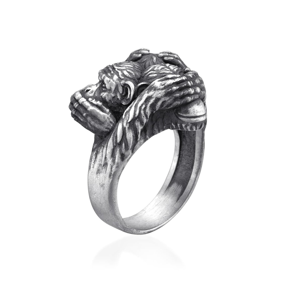 925 Sterling Silver Oxidized