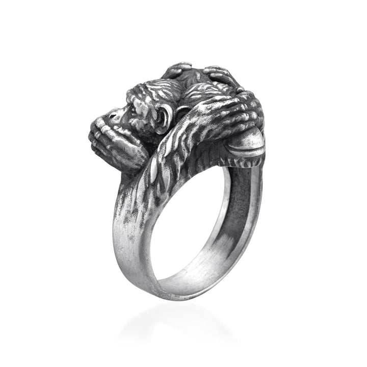 925 Sterling Silver Oxidized