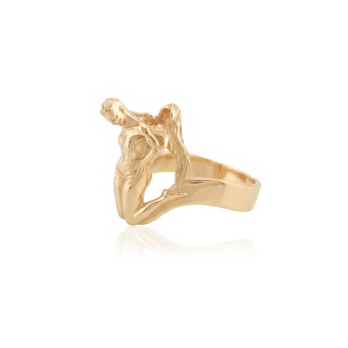 Gothic Embrace Ring