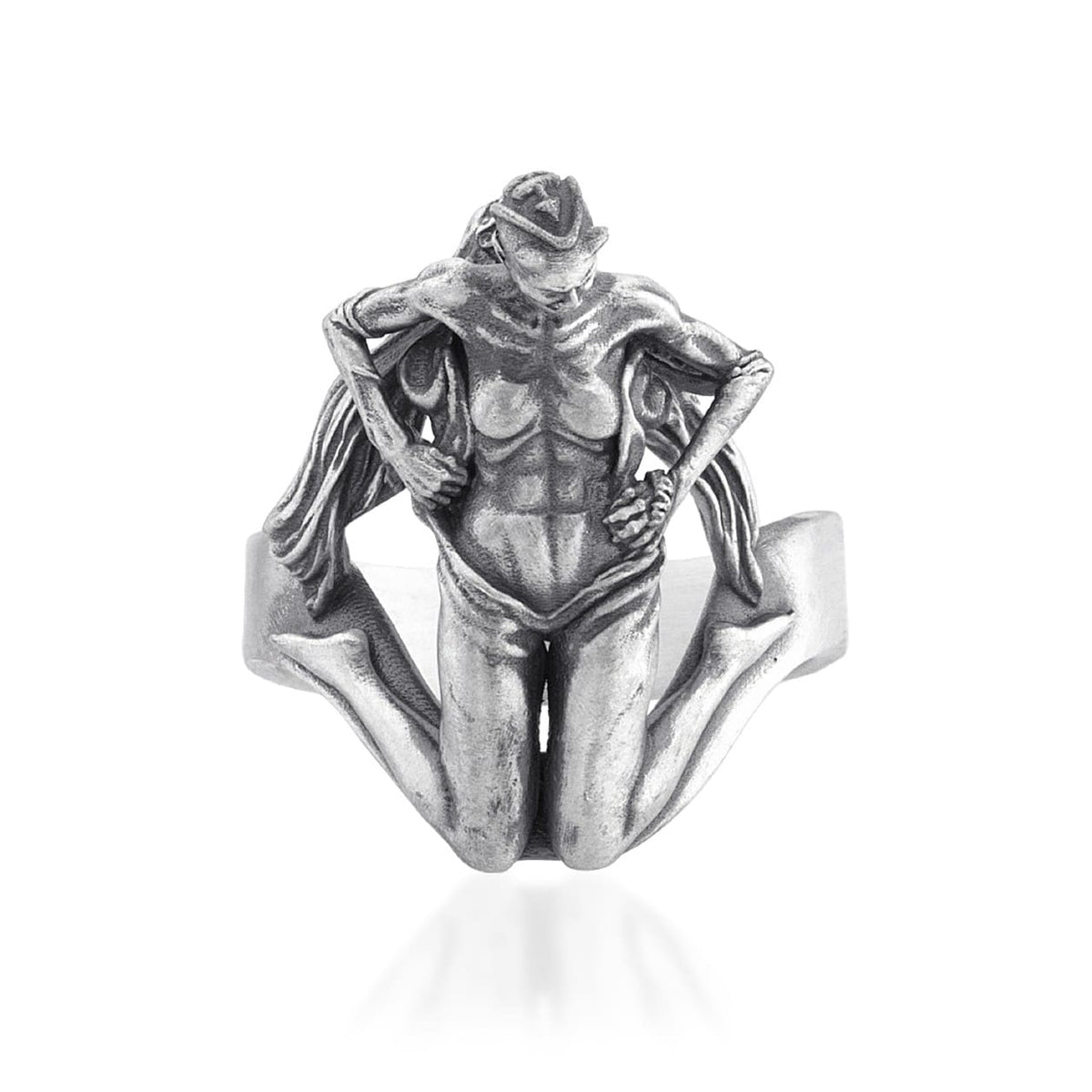 925 Sterling Silver Oxidized