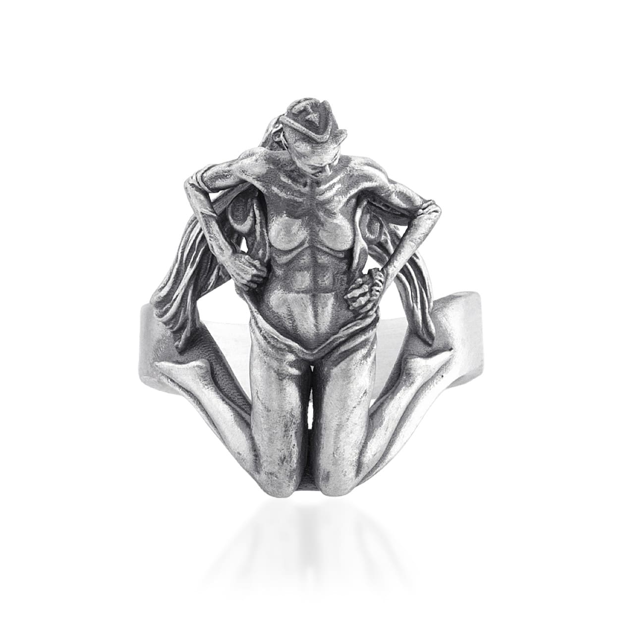 925 Sterling Silver Oxidized