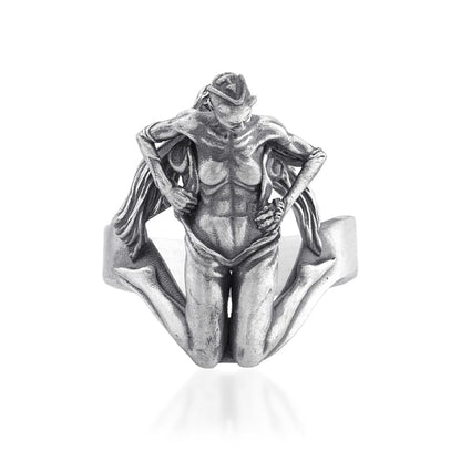 925 Sterling Silver Oxidized