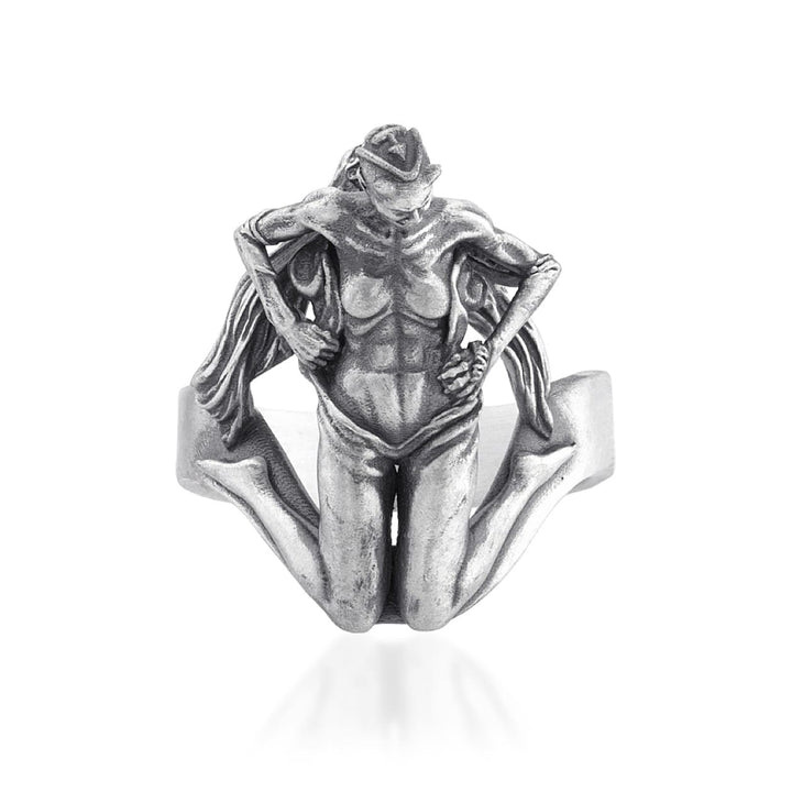 925 Sterling Silver Oxidized