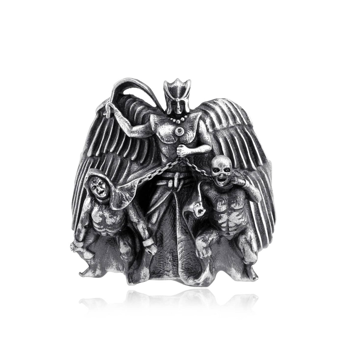 925 Sterling Silver Oxidized