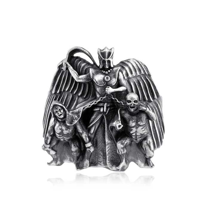 925 Sterling Silver Oxidized