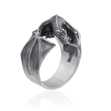 925 Sterling Silver Oxidized
