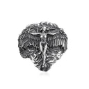 925 Sterling Silver Oxidized