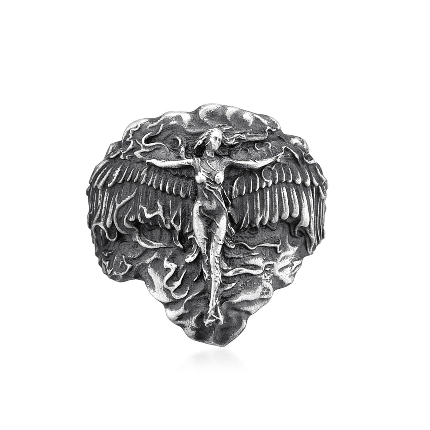 925 Sterling Silver Oxidized