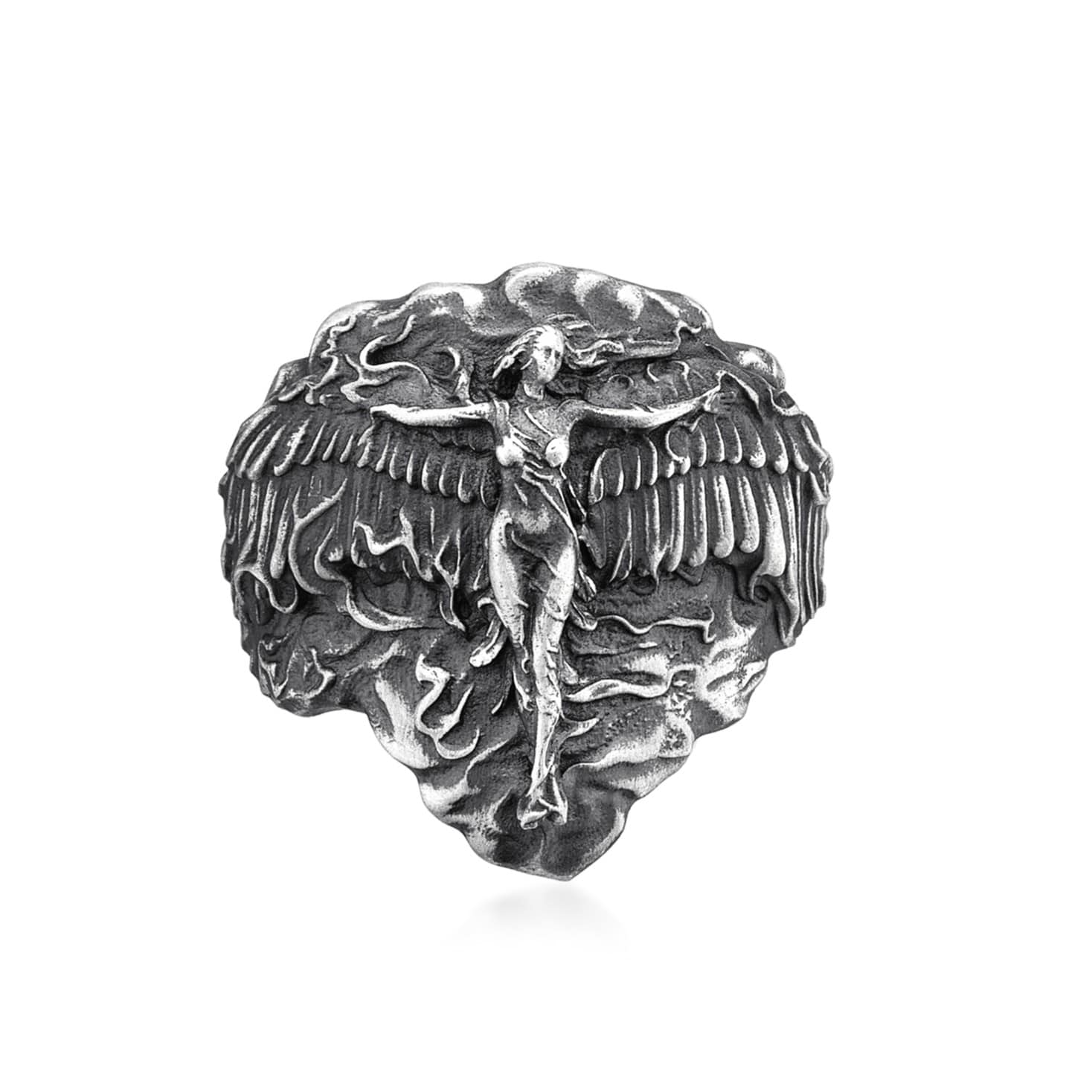 925 Sterling Silver Oxidized