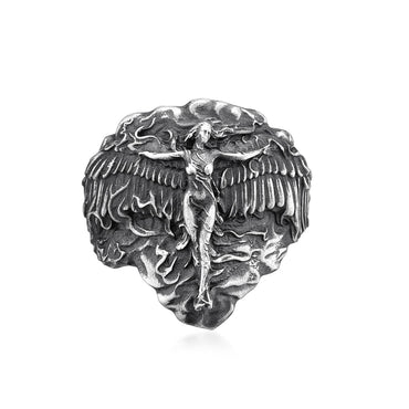 925 Sterling Silver Oxidized