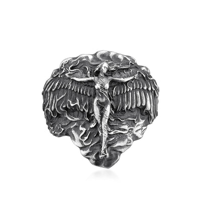 925 Sterling Silver Oxidized
