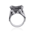 925 Sterling Silver Oxidized