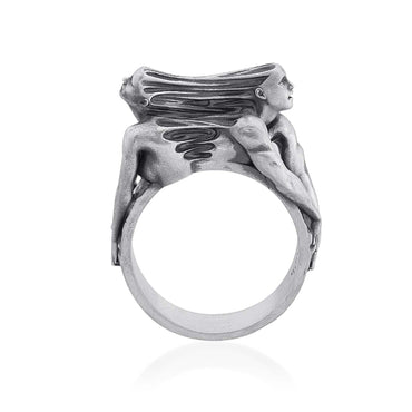 925 Sterling Silver Oxidized