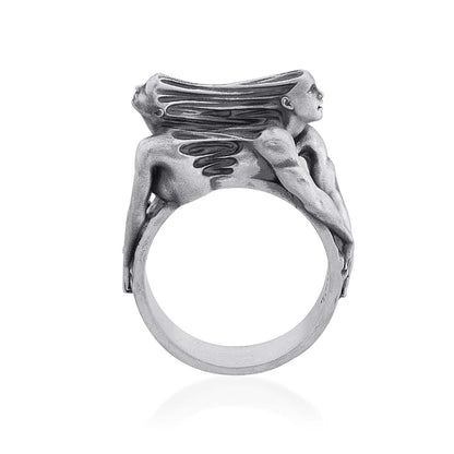 925 Sterling Silver Oxidized