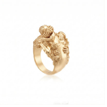 Eternal Gothic Love Ring