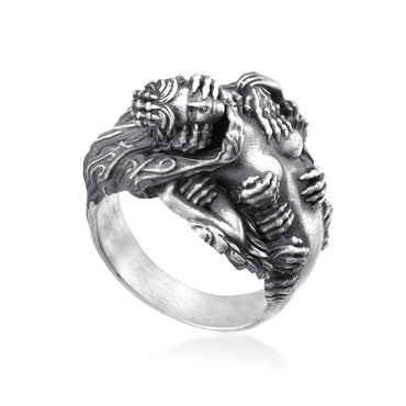 925 Sterling Silver Oxidized