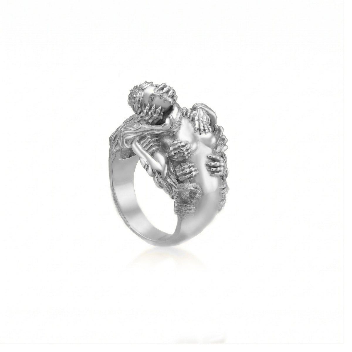 Eternal Gothic Love Ring