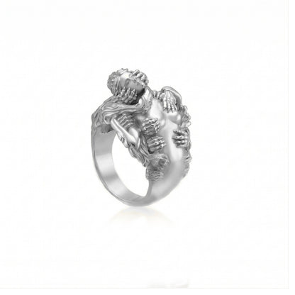Eternal Gothic Love Ring