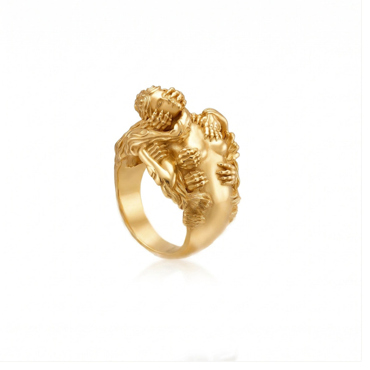Eternal Gothic Love Ring